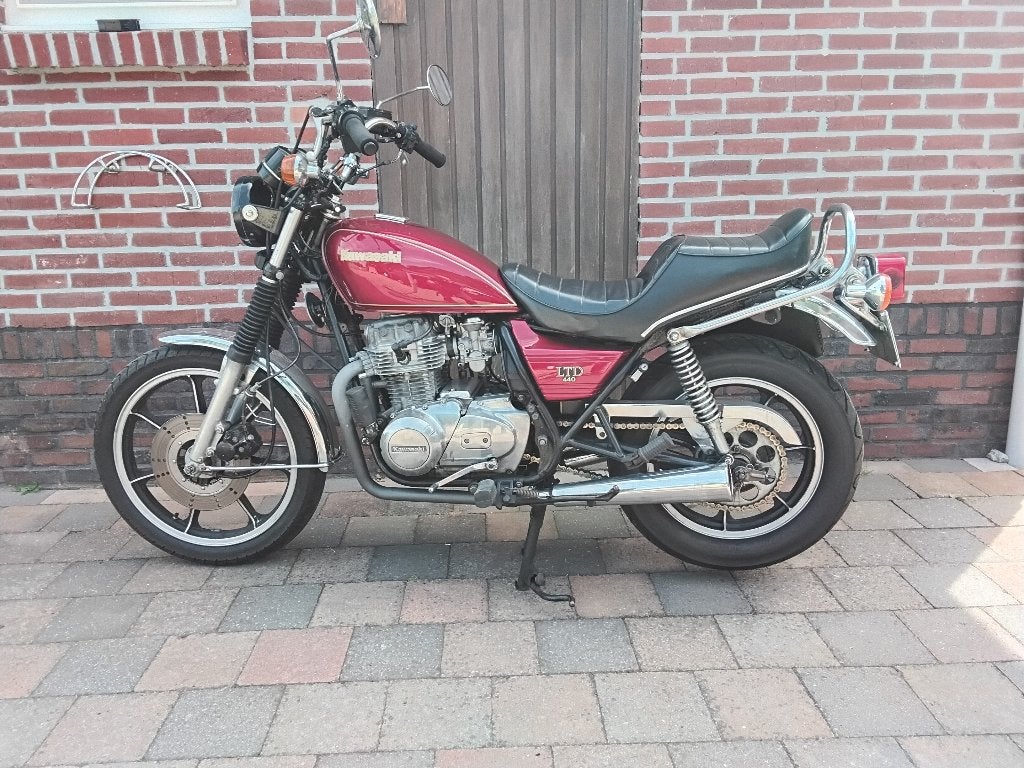 Kawasaki KZ 440 LTD, Motos, Permis Moto A, 440 cm³, Occasion, Chopper