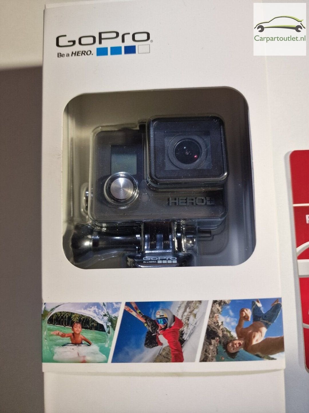 GoPro HERO + NIEUW waterproof LCD met 32 gb geheugenkaart, Audio, Tv en Foto, -, -, Nieuw, Ophalen of Verzenden