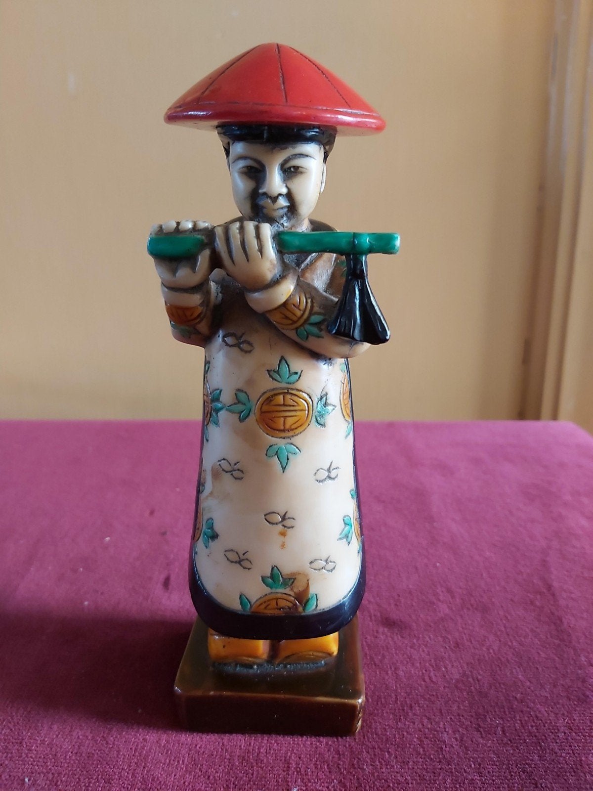 Chinees beeldje. Decoratie vintage, Antiek en Kunst, Ophalen of Verzenden