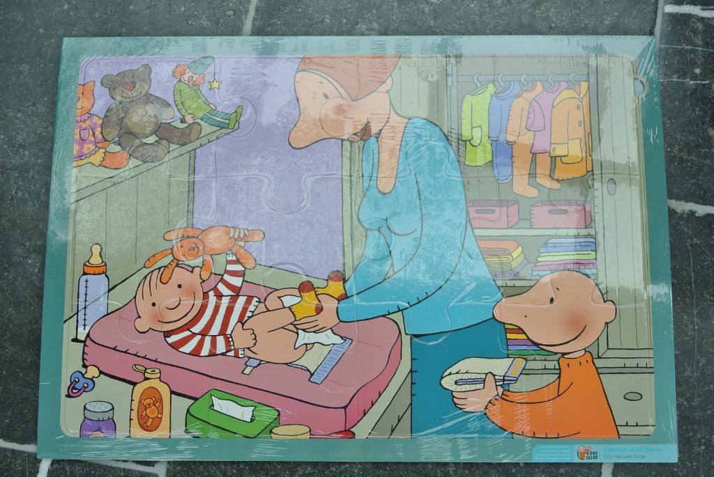 Jules doeplaat: een nieuwe baby, Kinderen en Baby's, Ophalen of Verzenden, Nieuw