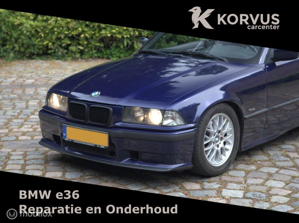 BMW E36 specialist | KORVUS carcenter, Ophalen, Gebruikt, BMW