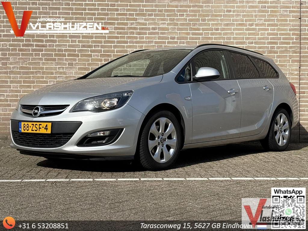 Opel Astra Sports Tourer 1.7 CDTi Business + | Airco | Cruis, Autos, Opel, Argent ou Gris, Achat, Entreprise, Boîte manuelle