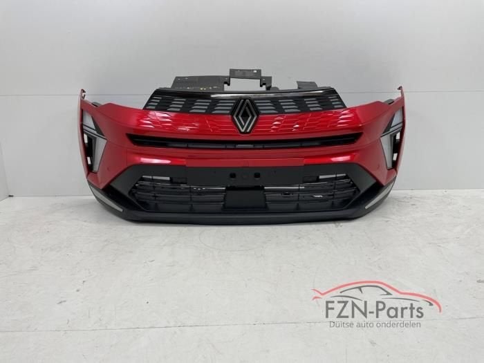 Renault Capur II Facelift Voorbumper 6PDC Rouge Flamme, Enlèvement ou Envoi, Utilisé, Avant, Pare-chocs