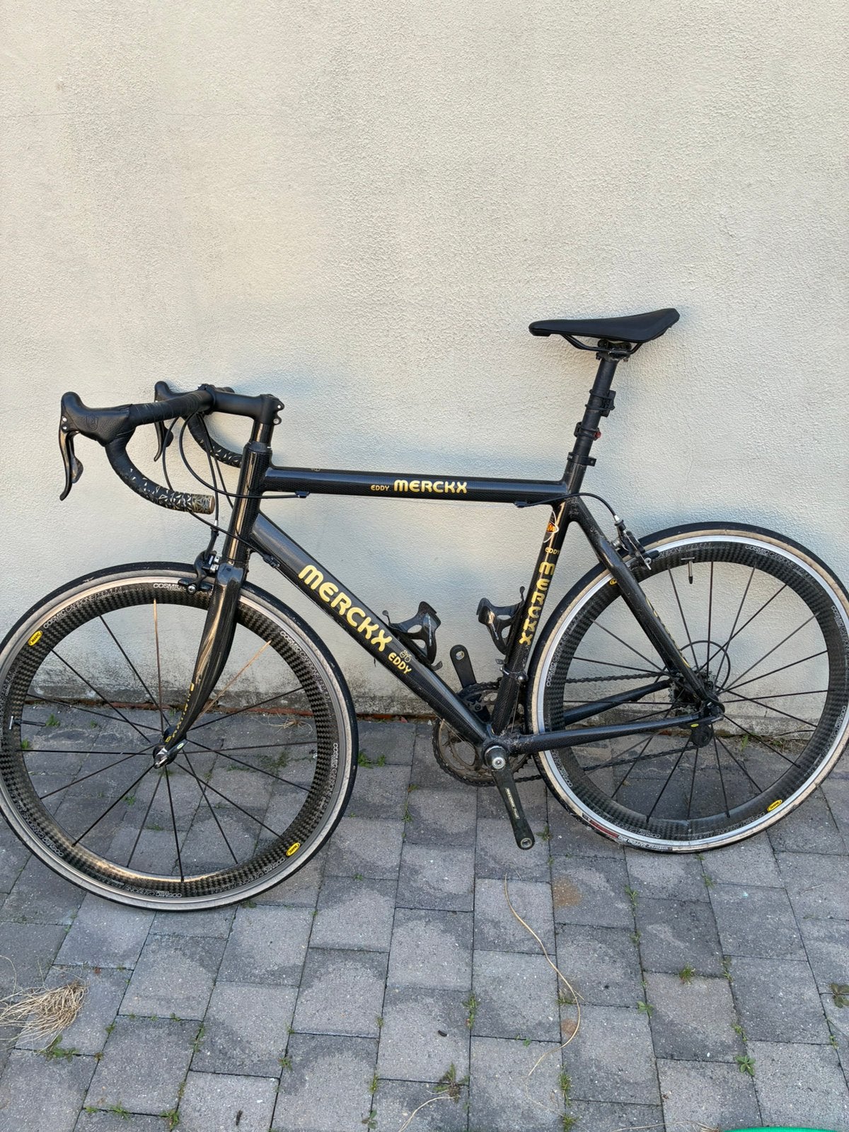 Racefiets eddy merckx, Ophalen, Zo goed als nieuw