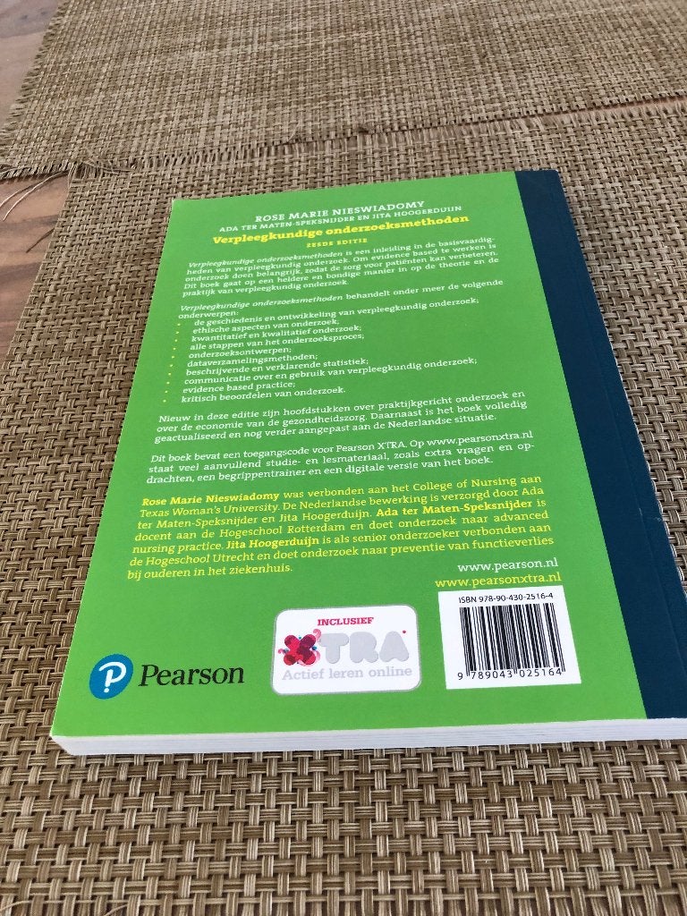 Studieboeken, Boeken, Ophalen of Verzenden, Zo goed als nieuw, Hoger Onderwijs, Pearson