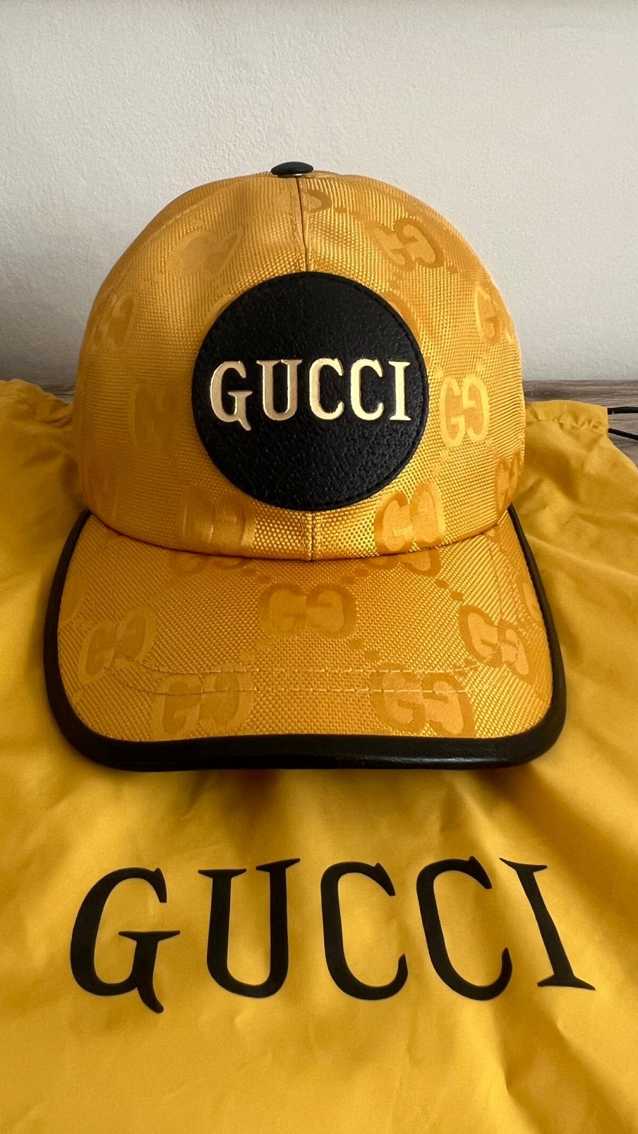 Casquette gucci taille S, Enlèvement, Comme neuf, Casquette