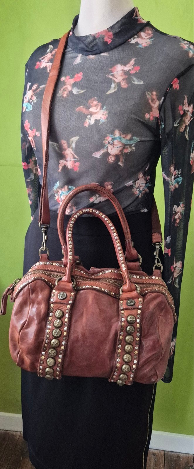 Magnifique sac à main Campomaggi, Enlèvement ou Envoi