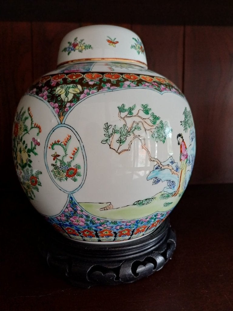 POTICHE CHINOISE, Antiquités & Art, Enlèvement