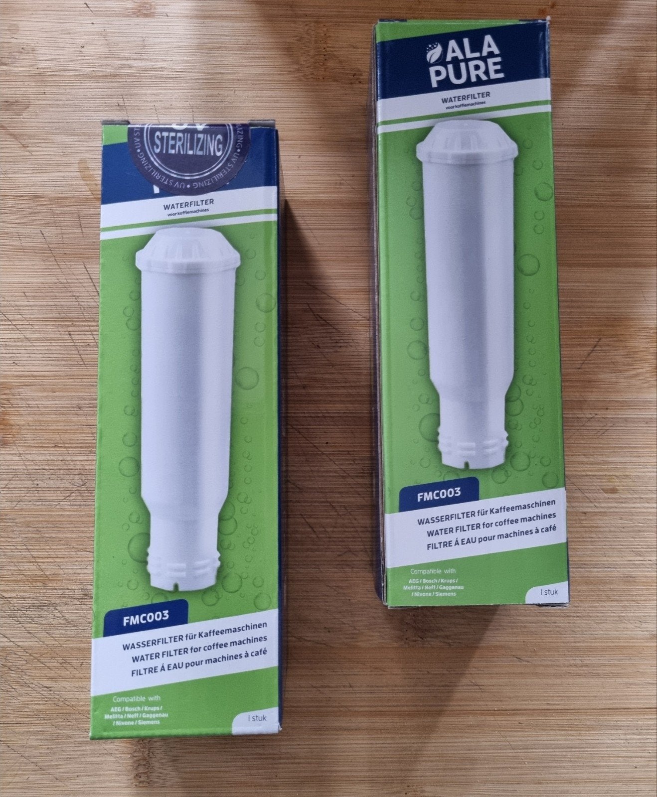 Waterfilters koffiezetapparaat, Ophalen of Verzenden, Nieuw, Melitta, Waterfilter