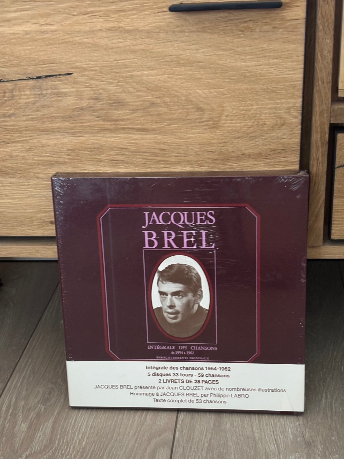 Jacques Brel (nieuw in verpakking!), Cd's en Dvd's, Cd's | Franstalig, Ophalen, Nieuw in verpakking