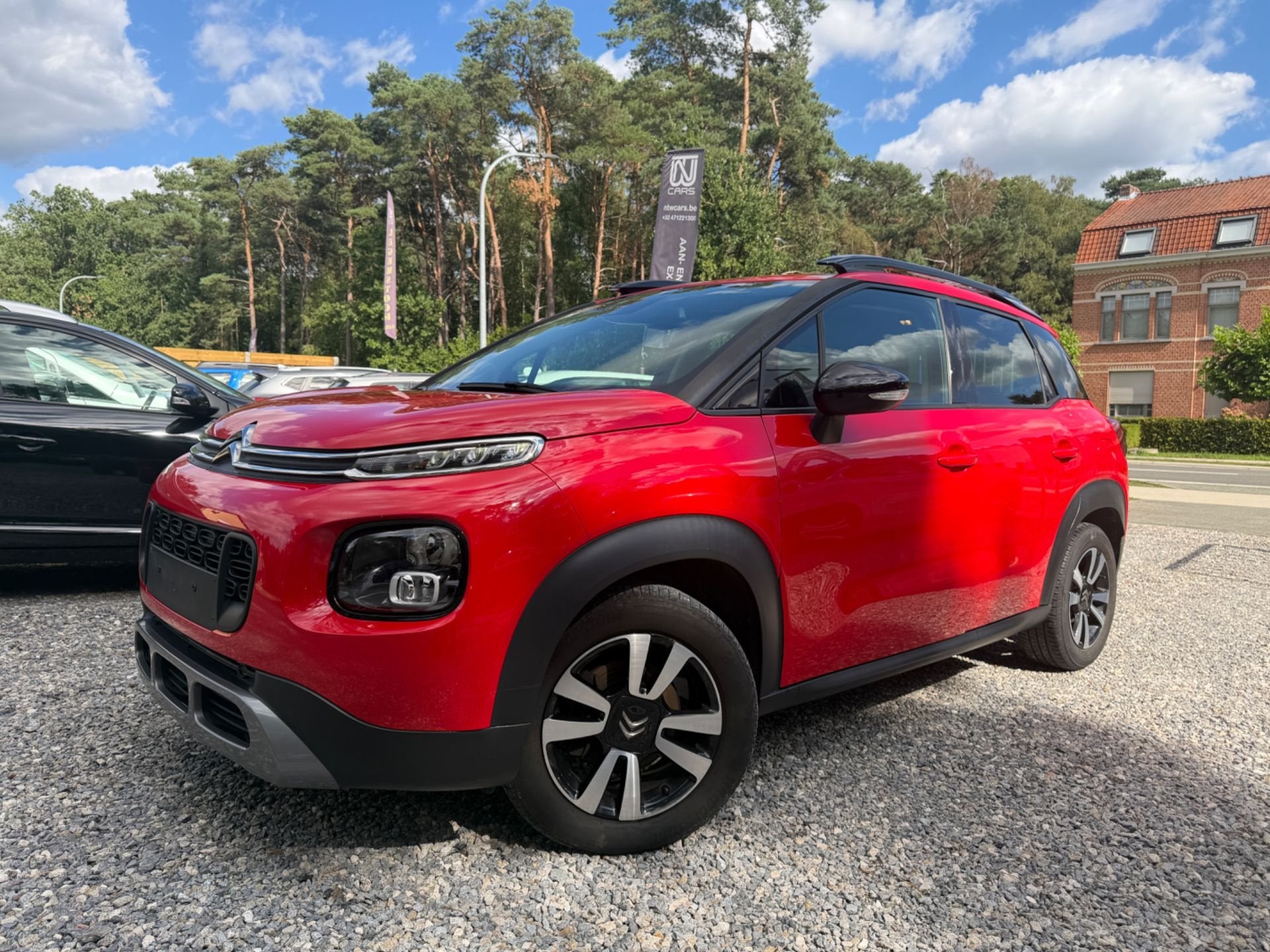 Citroen C3 Aircross, Rouge, Achat, Euro 6, Entreprise