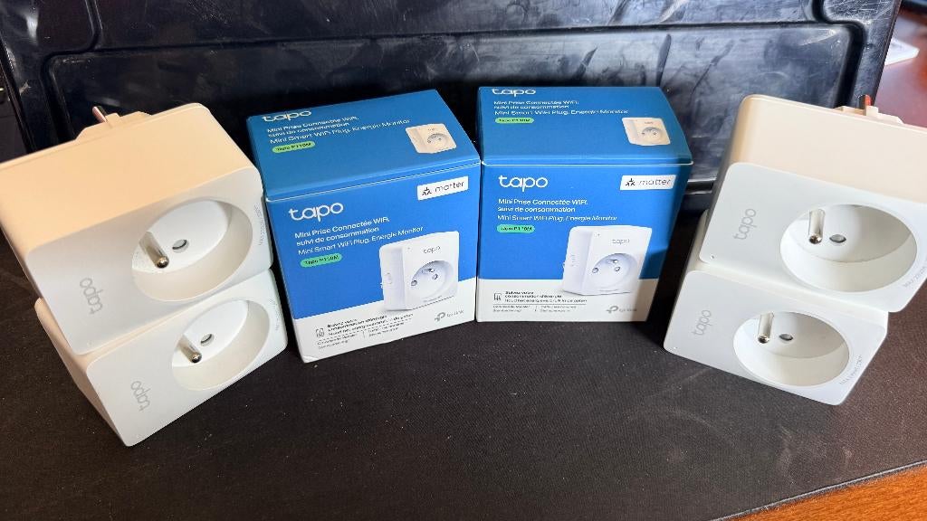 tp-link tapo P100 en P110M, Electroménager, Électroménager & Équipement Autre, Enlèvement ou Envoi, Comme neuf