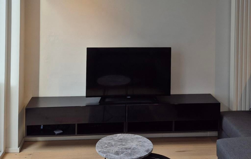 Tv + tv kast, Huis en Inrichting, Kasten |Televisiemeubels, Ophalen