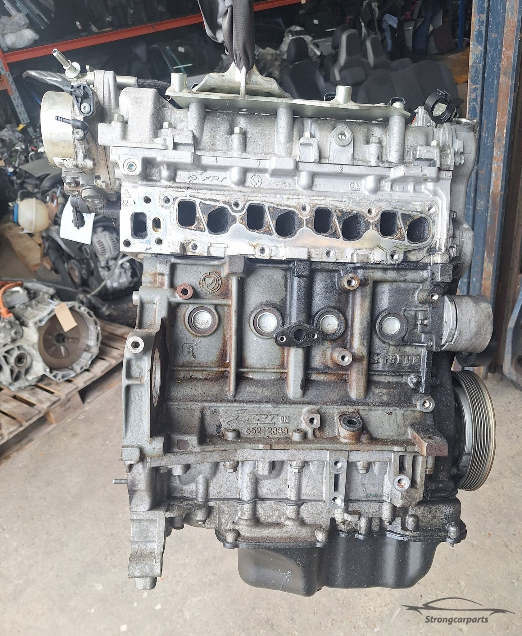 Motor 263A6000 Fiat Doblo 1.3 Multijet 75pk Bj 2017, -, Utilisé, Fiat, -