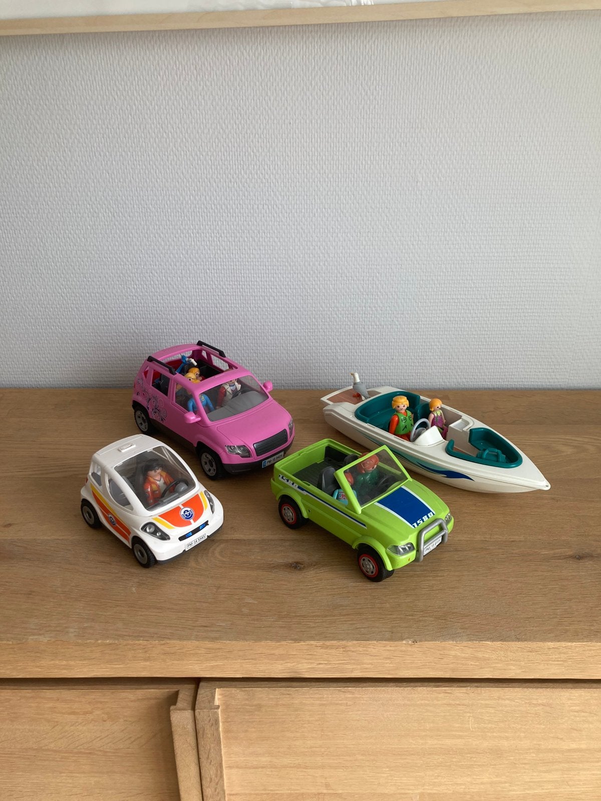 Playmobil auto / Boot, Kinderen en Baby's, Ophalen, Gebruikt