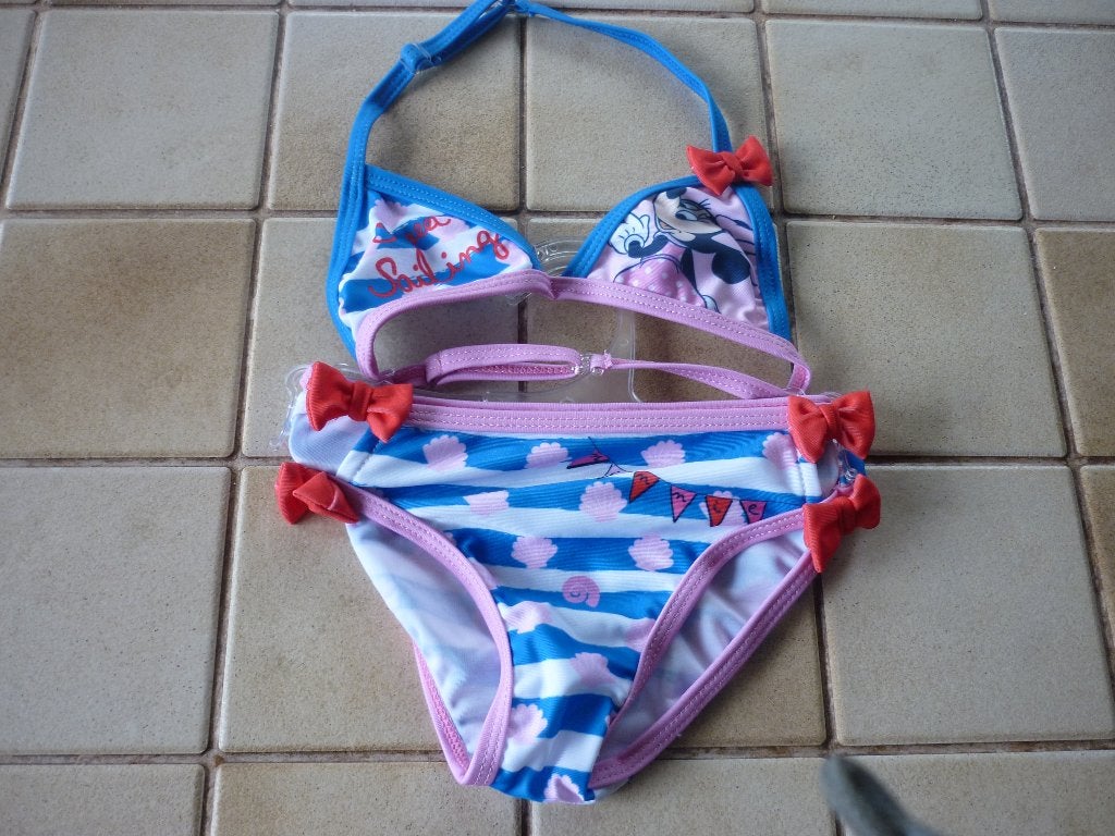 Zwemkledij 2j-4j -12à16j, Kinderen en Baby's, Bikiniset, Meisje, Nieuw, Ophalen of Verzenden
