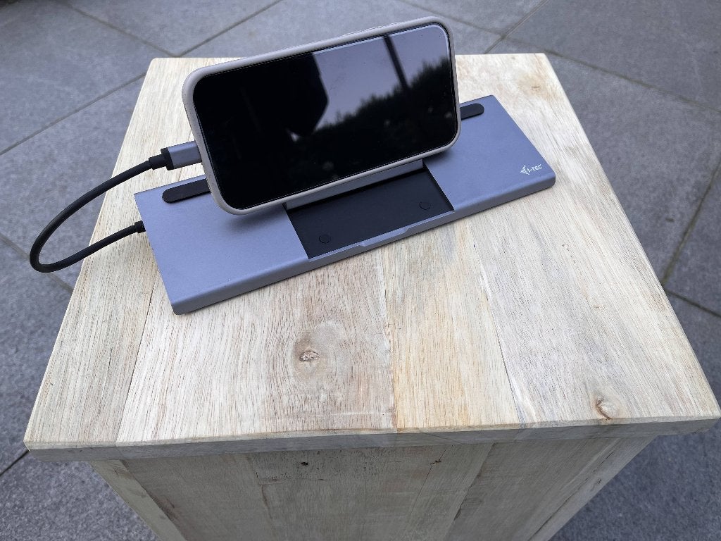 i-tec C31FLAT2PDPRO USB-C dockingstation, Informatique & Logiciels, Enlèvement, Comme neuf
