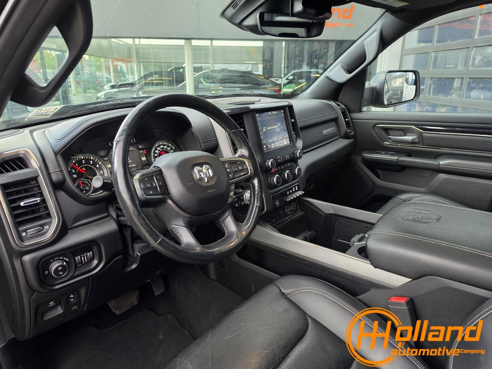 Dodge Ram 1500 4X4 5.7 V8 Crew Cab Sport|MARGE!| VOL OPTIES!, Cuir, Achat, 4 portes, RAM 1500