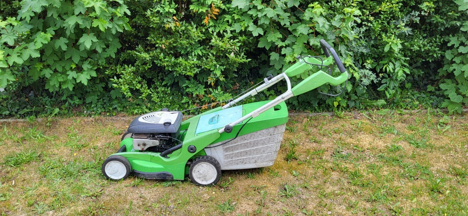 Viking grasmachine zoals stihl, Enlèvement