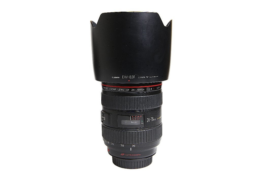 Canon EF 24-70mm F2.8 L USM lens met 12 maanden garantie, Envoi, Comme neuf, Lentille standard, Zoom
