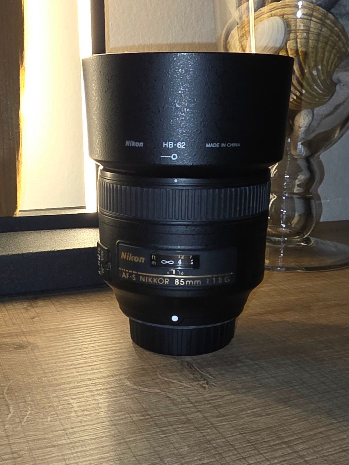 Nikon 85 mm 1,8, TV, Hi-fi & Vidéo, Enlèvement ou Envoi