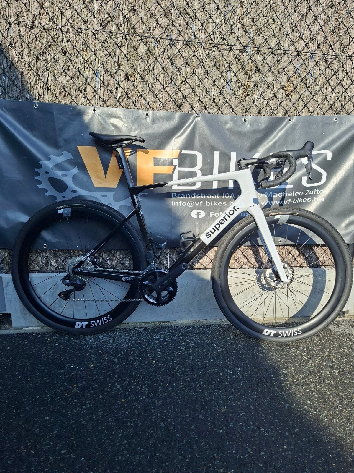 gravel/race Superior XR GF 9.8 XL, Ophalen