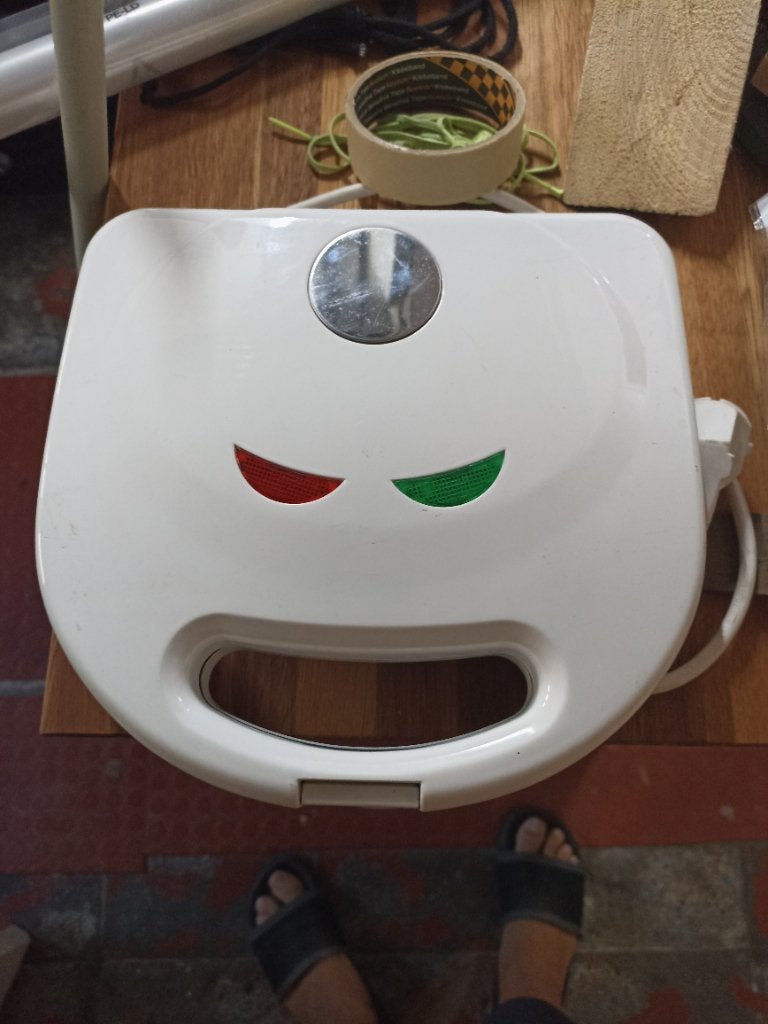 Croque monsieur, Electroménager, Grils de contact, Enlèvement ou Envoi, Comme neuf