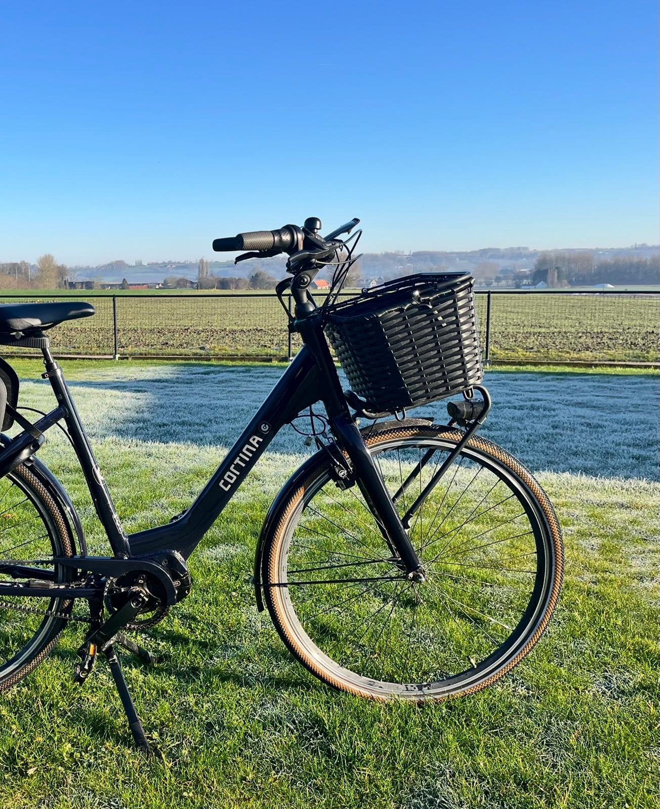 Cortina Unisex - mits volledig onderhoud door fietsmaker, Fietsen en Brommers, Elektrische fietsen, Ophalen, Zo goed als nieuw