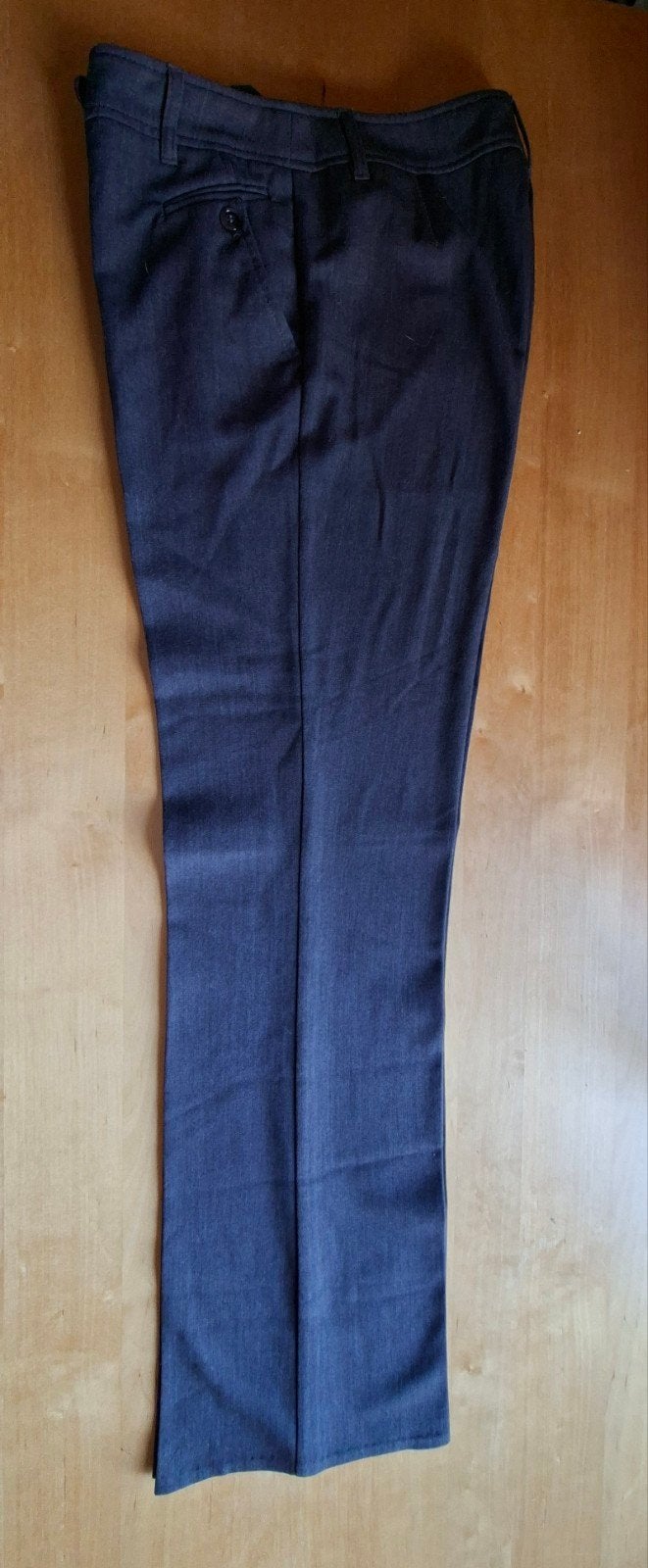 Grijze damesbroek / pantalon Axiome Woman – Maat 38, Kleding | Dames, Maat 38/40 (M), Axiome, Ophalen of Verzenden, Gedragen