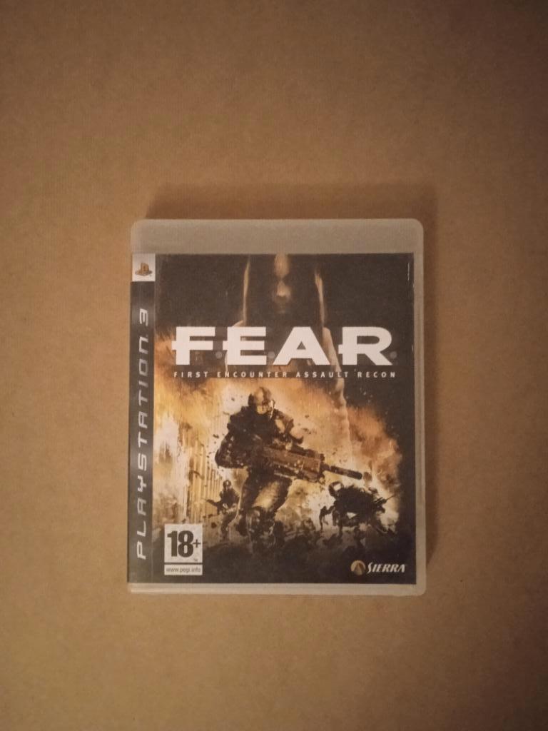FEAR PS3, Games en Spelcomputers, Ophalen, Gebruikt, Vanaf 18 jaar, Shooter