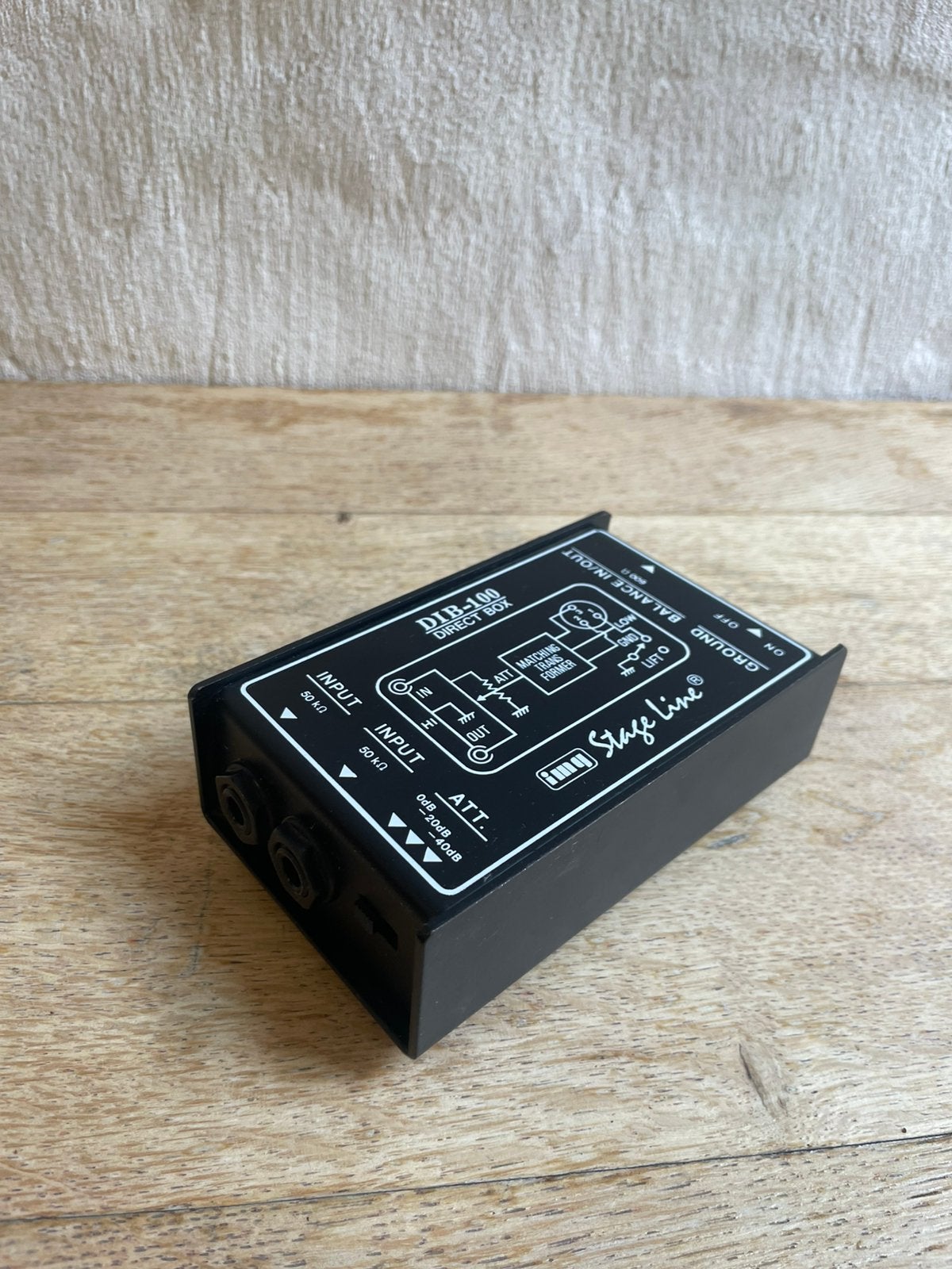 Stage Line DIB-100 Direct box, Musique & Instruments, Enlèvement ou Envoi, Comme neuf