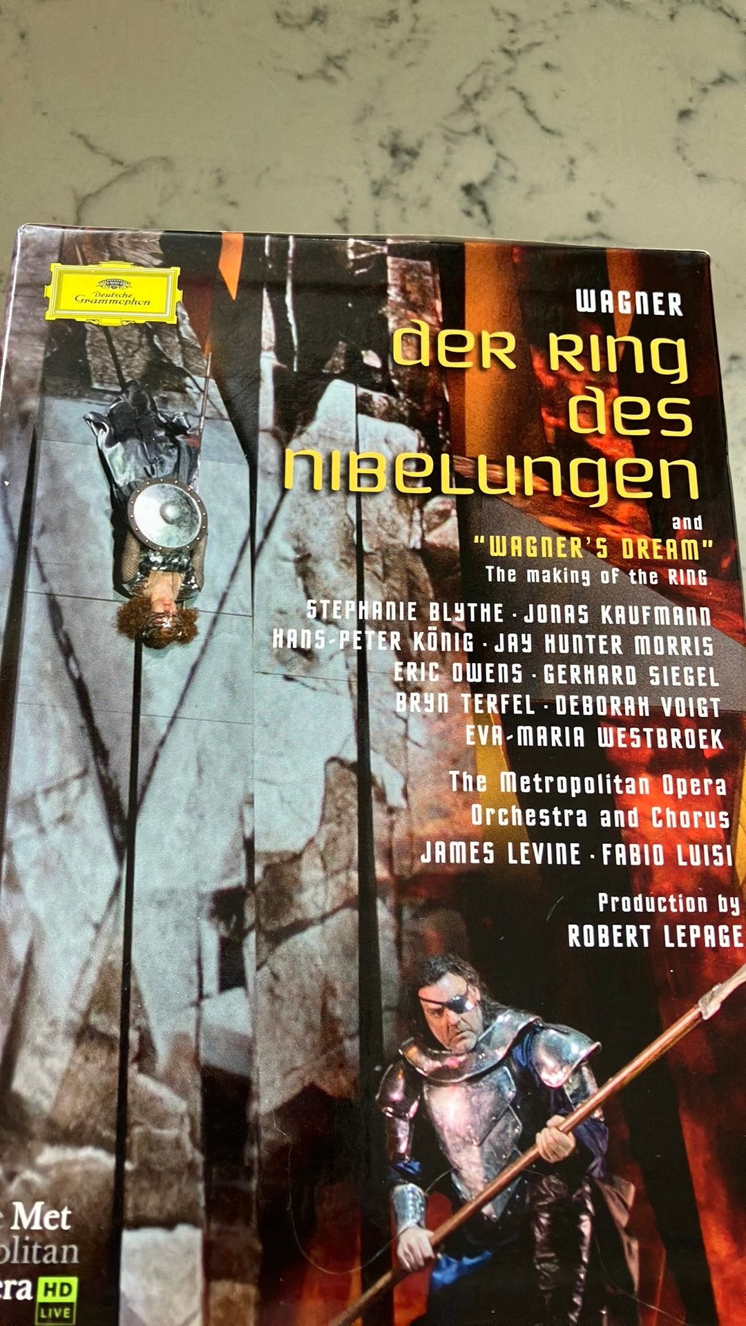 Verzamelbox wagner der ring des nibelungen, CD & DVD, Vinyles | Compilations, Enlèvement, Comme neuf