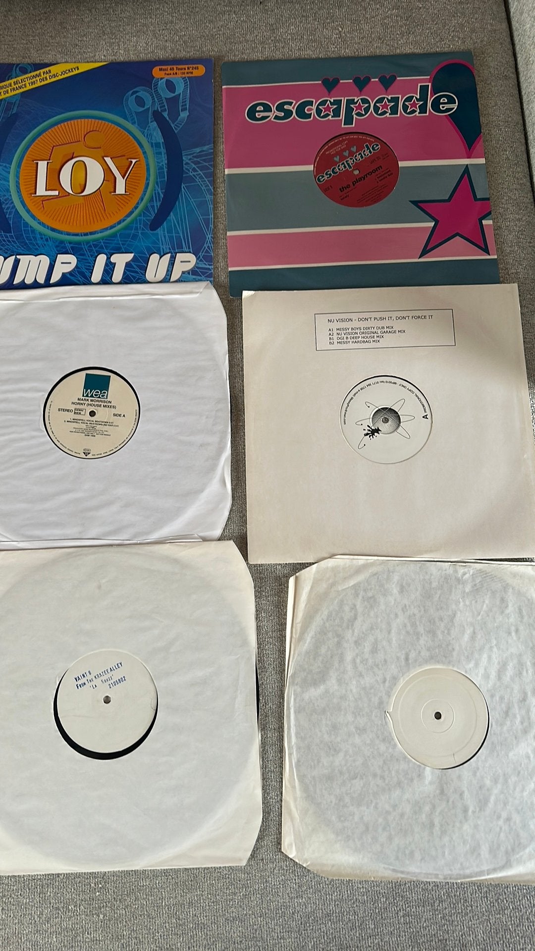 11 maxi’s, CD & DVD, Vinyles | Dance & House, Enlèvement ou Envoi, Comme neuf, 12 pouces, House