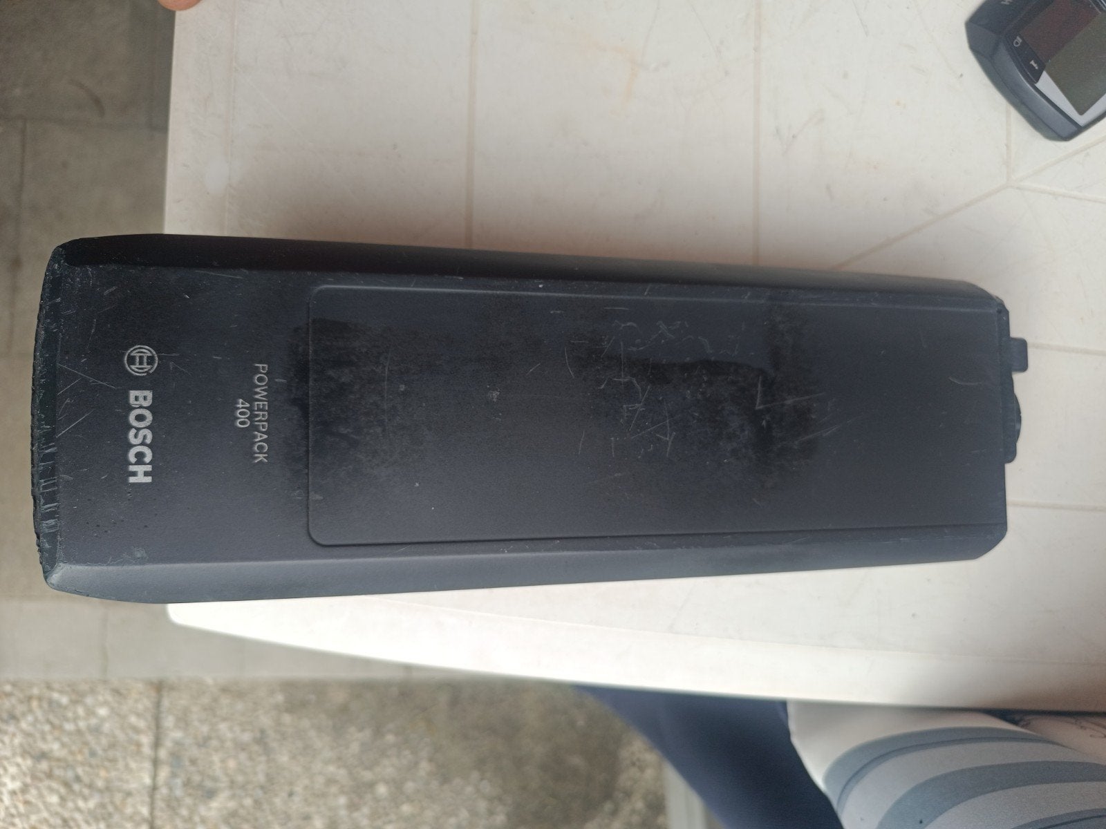 bosch , accu, accuoplader en display, Fietsen en Brommers, Gebruikt