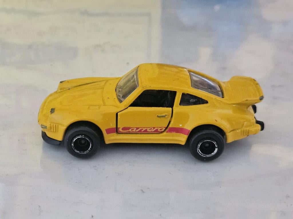 Majorette Porsche Turbo 911, Enlèvement ou Envoi, Utilisé, Voiture