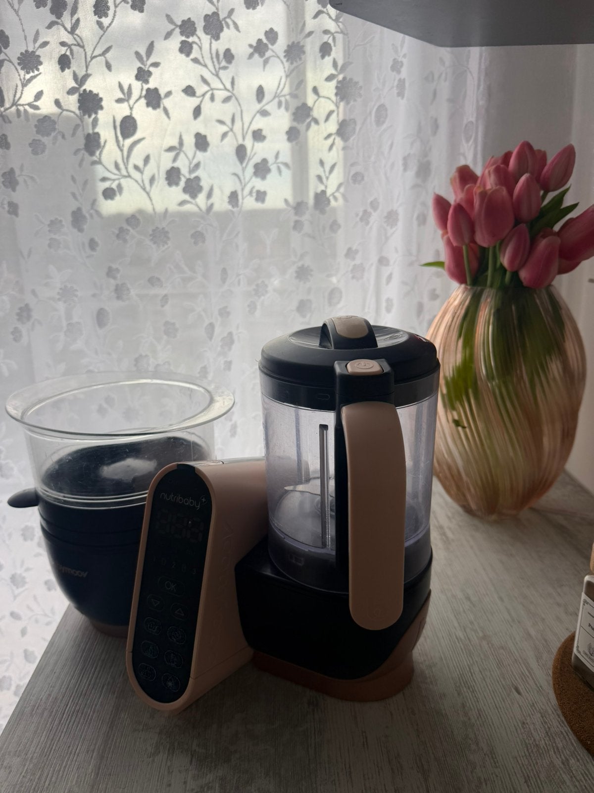 Babymoov nutribaby cuiseur vapeur et mixeur, Enlèvement ou Envoi, Comme neuf