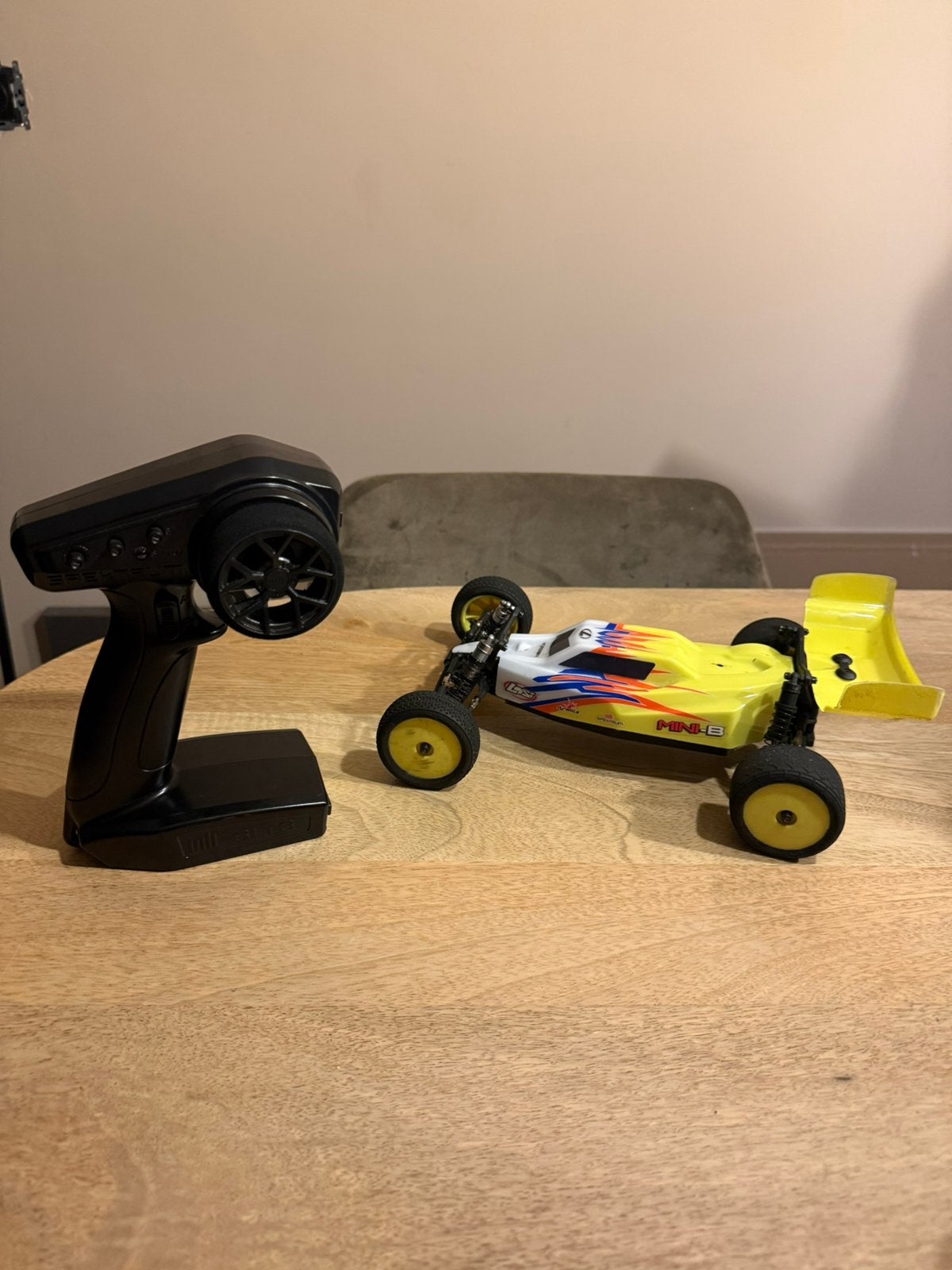 Losi mini-b brushless RTR, Ophalen of Verzenden, Zo goed als nieuw