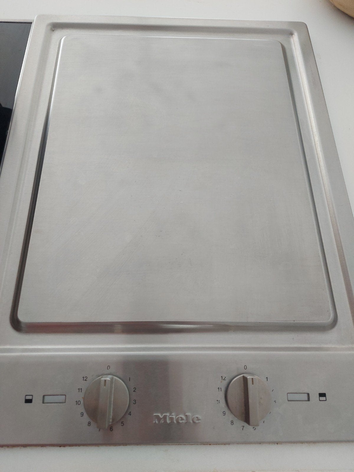 Teppan yaki plaat cs 1327 miele roestvrij, Elektronische apparatuur, Ophalen of Verzenden
