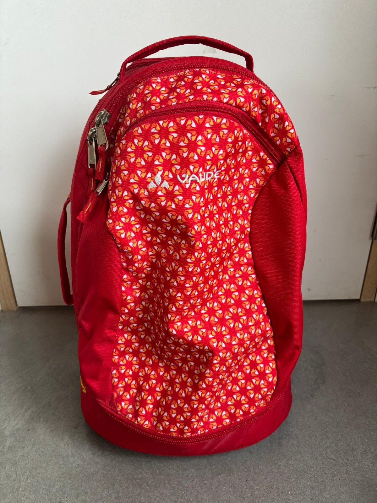 Kinderreiskoffer Vaude, Handtassen en Accessoires, Koffers, Ophalen, Gebruikt, Minder dan 50 cm, Minder dan 35 cm