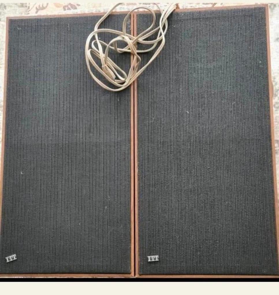Vintage ITT LUIDSPREKERS ., Audio, Tv en Foto, Ophalen