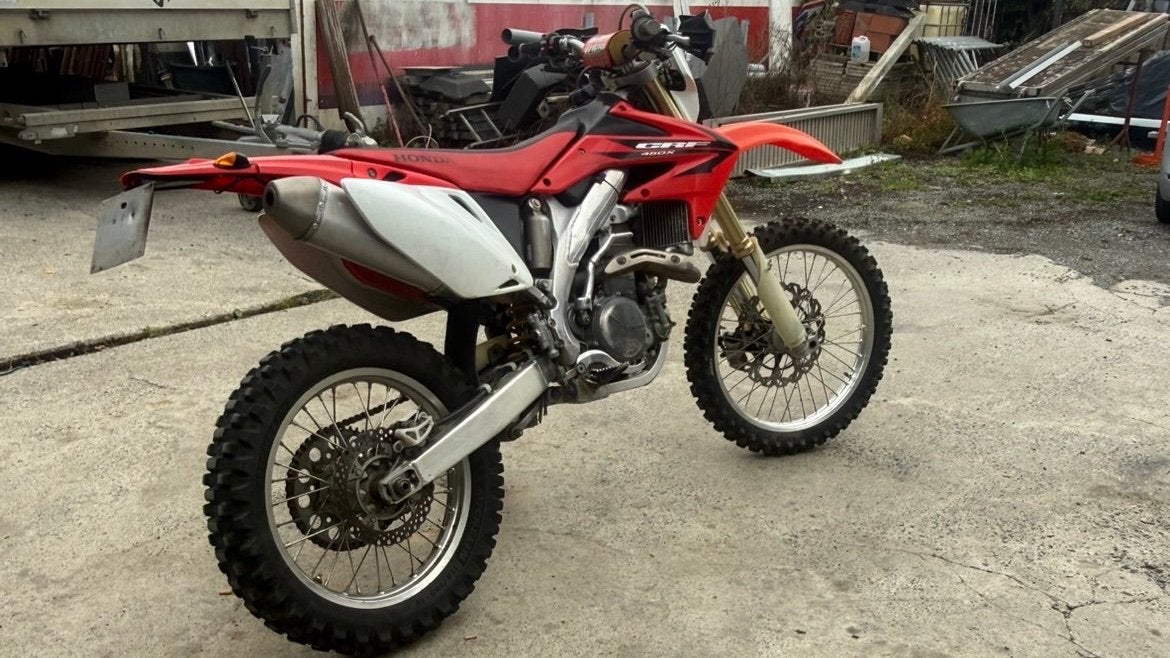 Honda CRF 450X, Honda, Comme neuf, 6 vitesses, Enlèvement