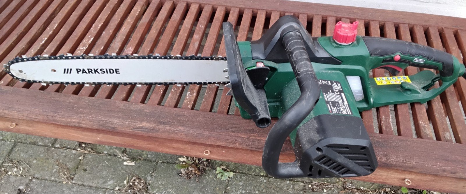 kettingzaag, Tuin en Terras, Ophalen, Zo goed als nieuw, Elektrisch