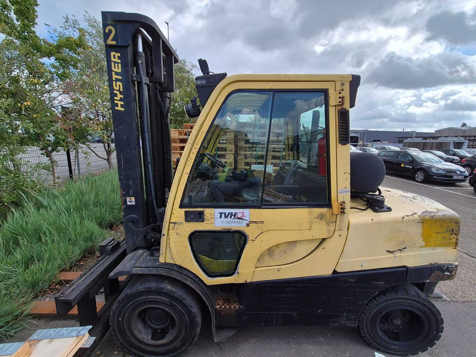 Hyster H5.5FT 2007 à gros bras LPG, LPG, Chariot élévateur, Hyster