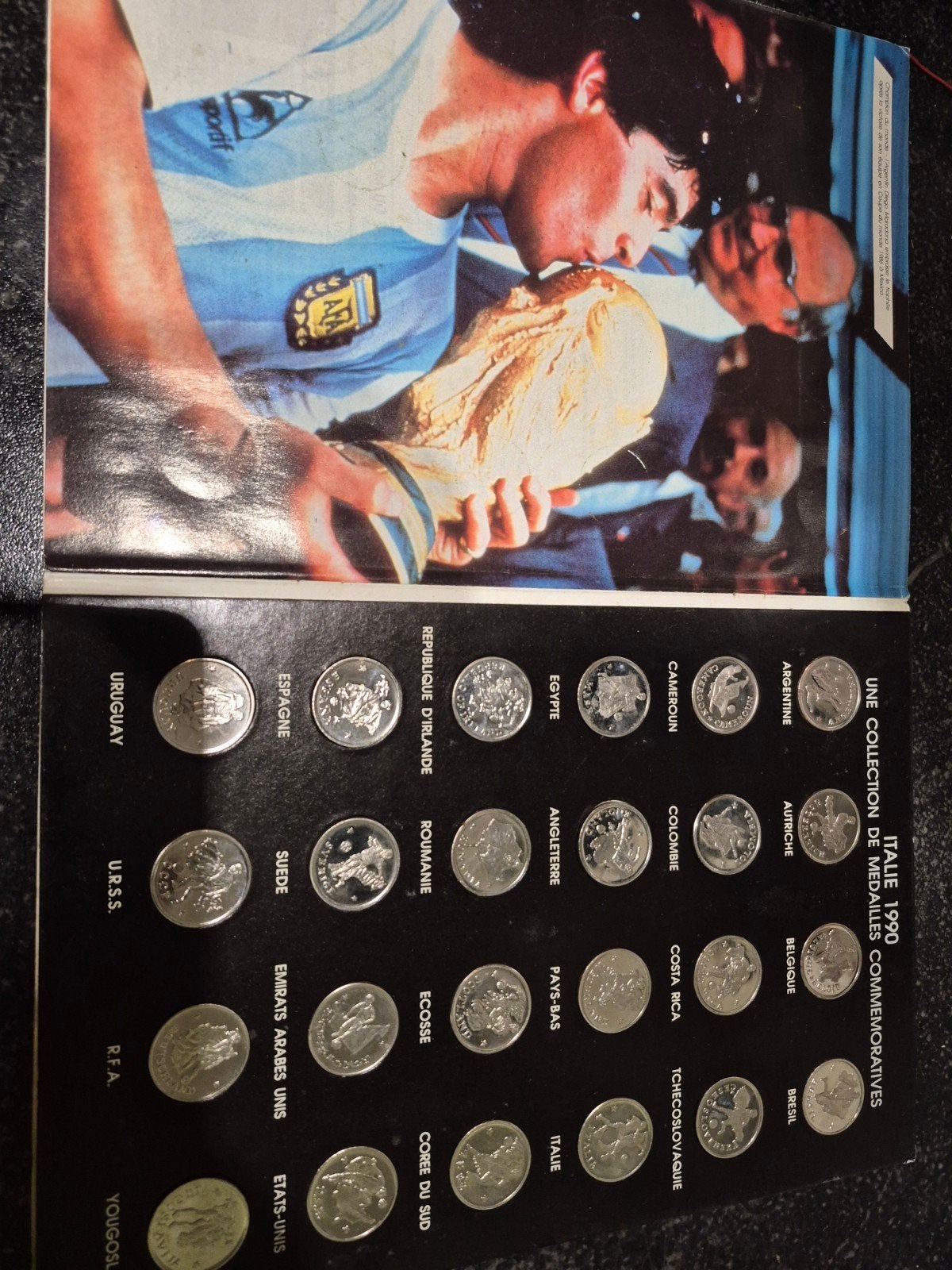Vintage voetbal, Ophalen of Verzenden