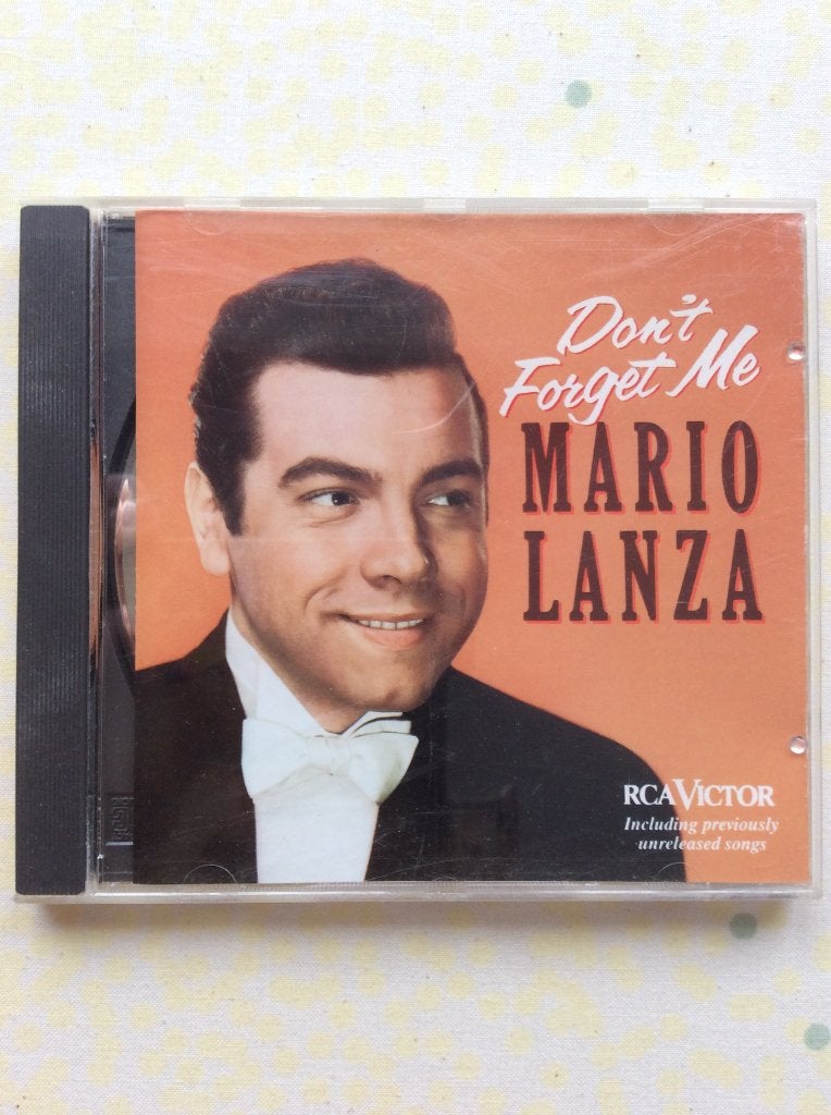 MARIO LANZA., Cd's en Dvd's, Verzenden, Zo goed als nieuw