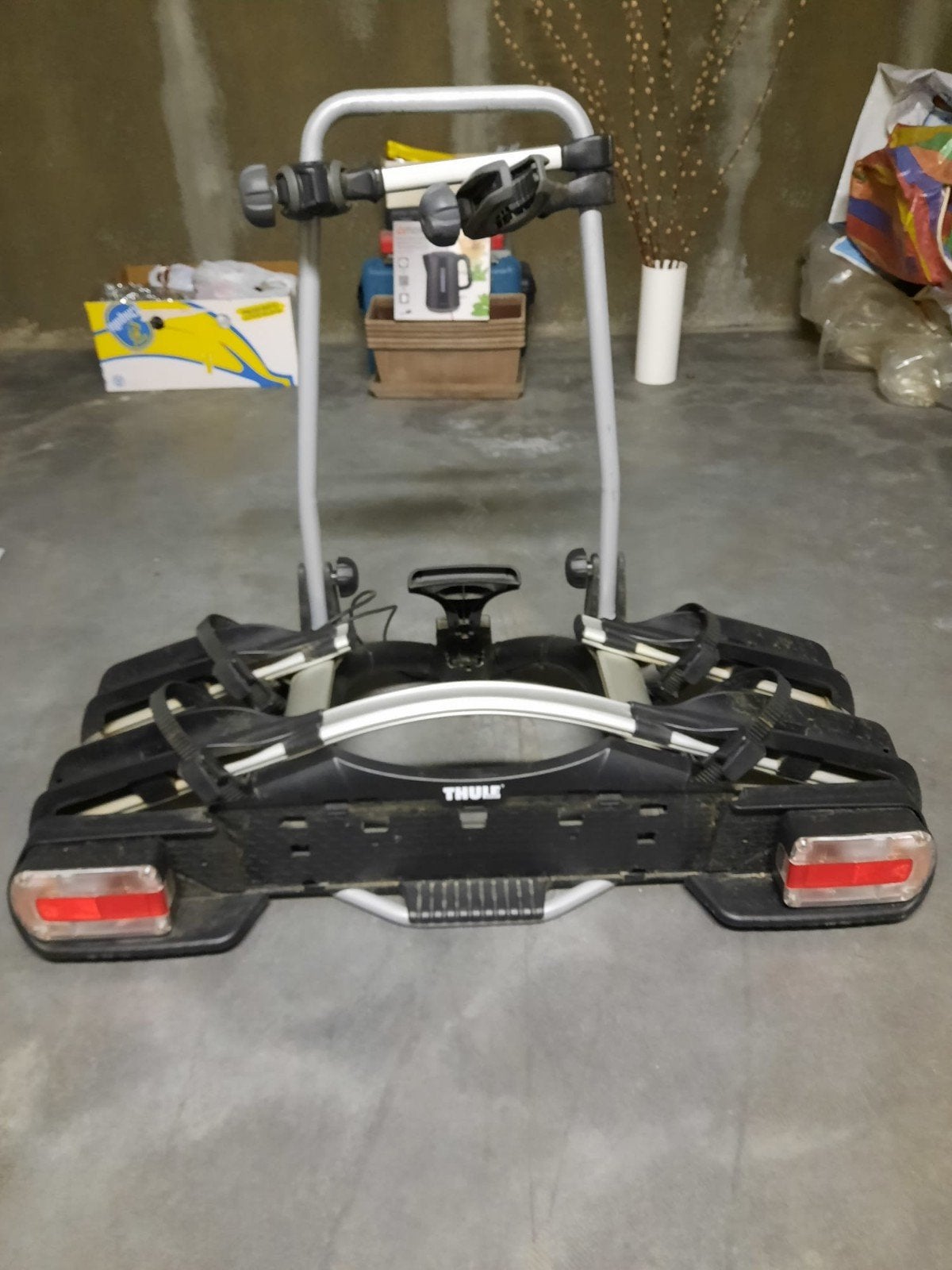 Fietsen drager Thule, Auto diversen, Fietsendragers, Ophalen, 2 fietsen