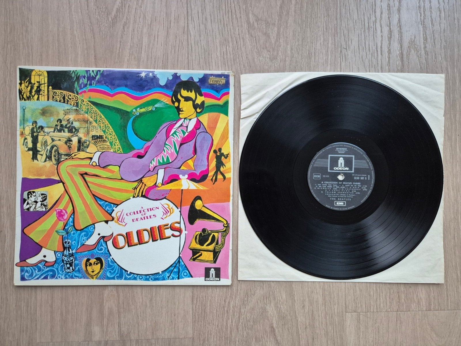 LP The Beatles - A Collection Of Beatles Oldies, Reissue, Ophalen, LP