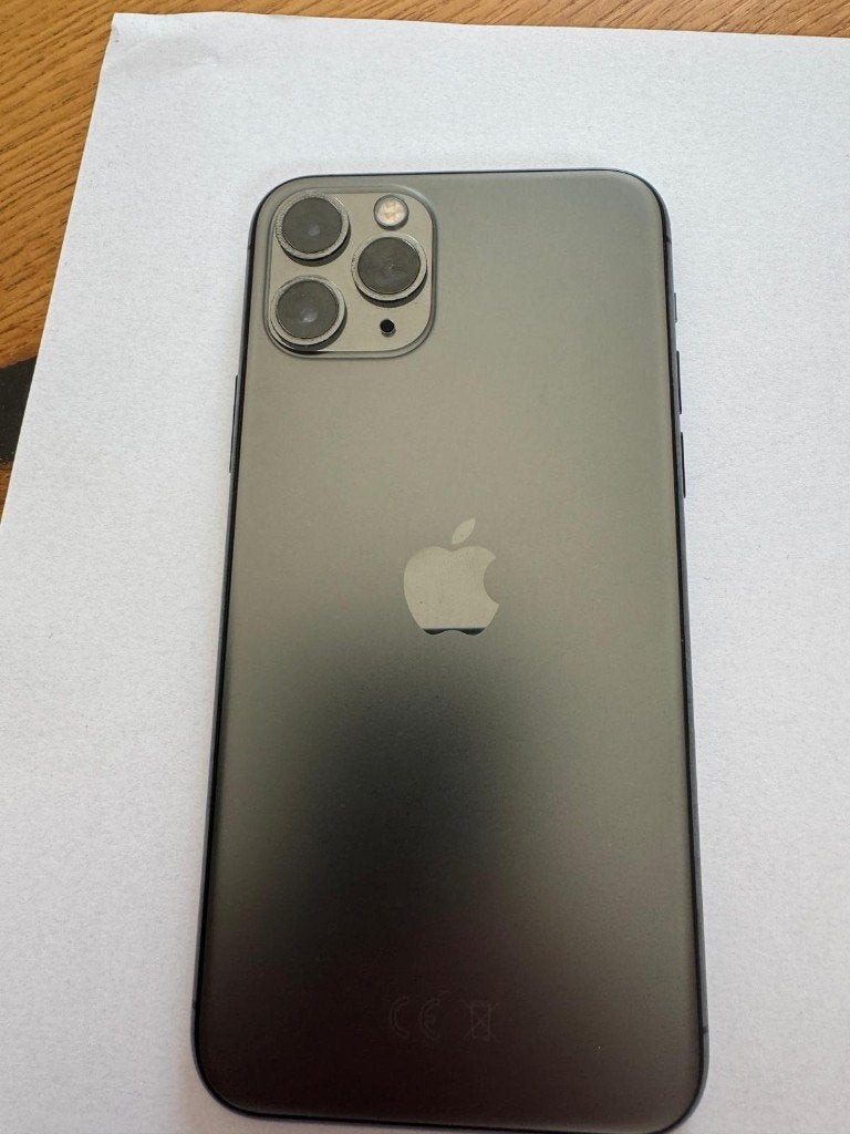 iPhone 11 pro 64 Gb, Telecommunicatie, Mobiele telefoons | Apple iPhone, Ophalen, 80 %, Zwart, IPhone 11