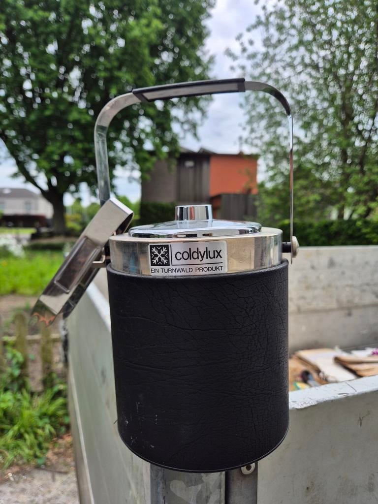 Seau à glace Coldylux vintage - 1960, Enlèvement