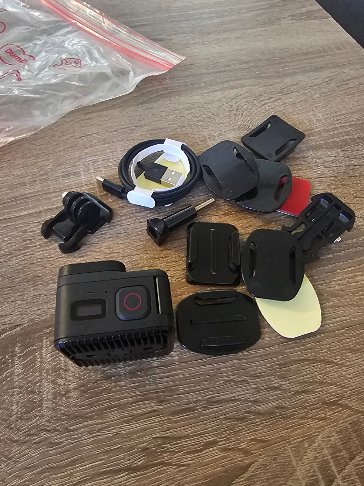 Gopro11mini, Ophalen, GoPro